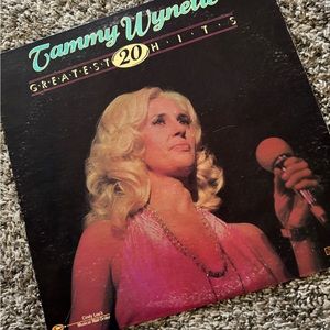 tammy wynette greatest 20 hits 1981 vinyl $10
